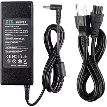 شاحن ديل 19 فولت 3.34 امبير صغير