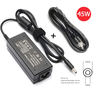 شاحن ديل 19 فولت 2.31 دبوس صغير