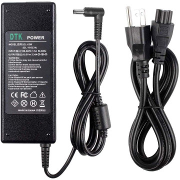 شاحن ديل 19 فولت 3.34 امبير صغير