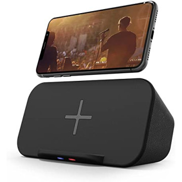 شحن لاسلكي وسماعات بلوتوث بلوتوث