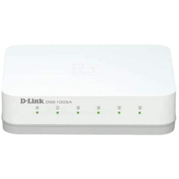 دي لينك سويتش 5 منافذ جيجبايت