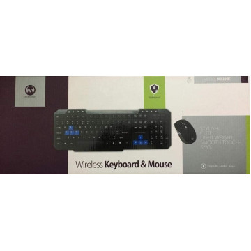 لوحة المفاتيح Microdigit MD 305KW