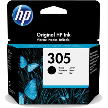 طابعة HP Ink 305 باللون الأسود