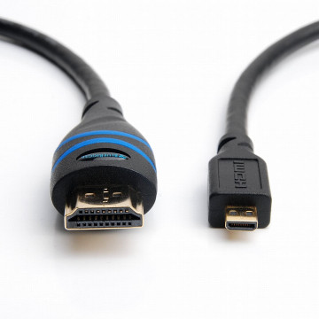 Micro HDMI إلى HDMI