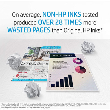 طابعة HP Ink 651 Black