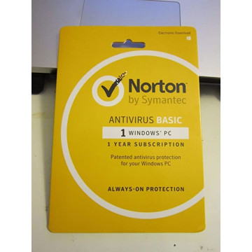 برنامج Nortan Basic Antivirus 1User