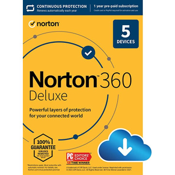 برنامج Nortan Deluxe Antivirus 10User