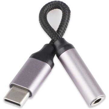 Type-C إلى Aux Audio