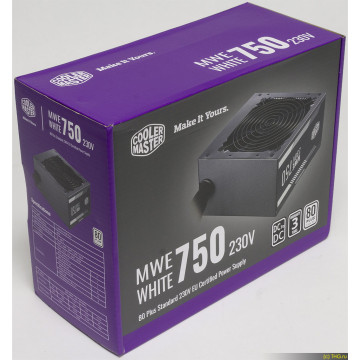 مزود طاقة كولر ماستر وايت 750 واط