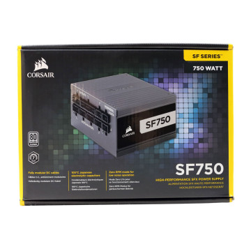 مزود طاقة كورسير اس اف 750 واط بلاتينيوم