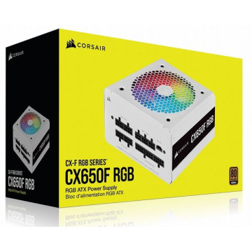 مزود طاقة كورسير سي اكس 650 واط برونزي ارجي بي