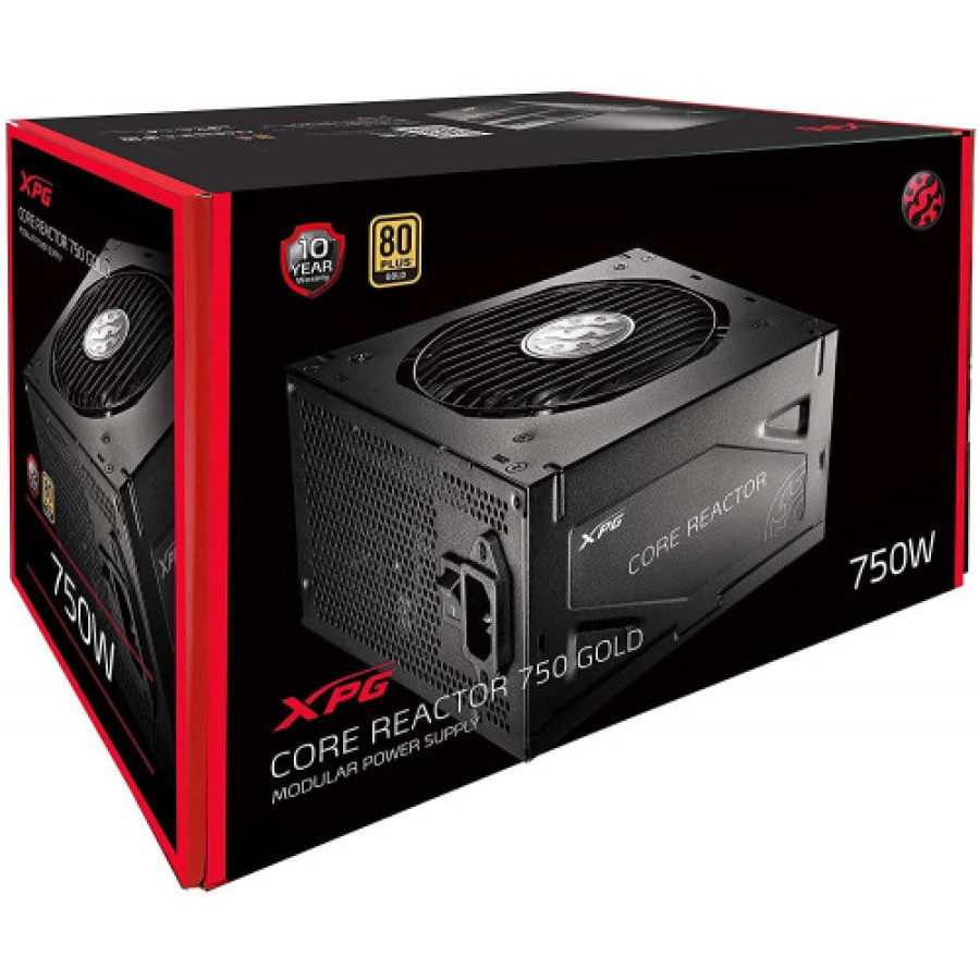 مزود طاقة اكس بي جي كور ريكتور 750 واط جولد