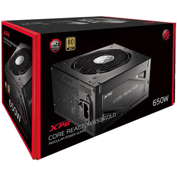 مزود طاقة اكس بي جي كور ريكتور 650 واط جولد