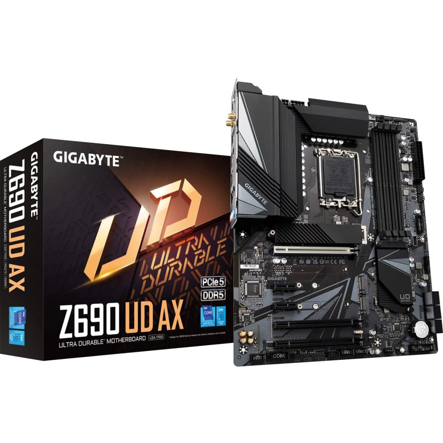 لوحة أم جيجابايت DDR5 Z690 WIFI