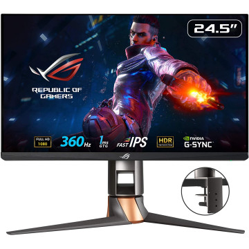 شاشة العاب اسوس روج سويفت 360Hz PG259QN،انش 24.5