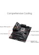 لوحة ام اسوس روج ستريكس B560-F لاسلكي