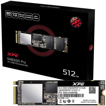 وحدة تخزين اكس بي جي اس اس دي ام تو 512 جيجا