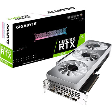 كرت شاشة جيجابايت RTX 3070 Ti VISION OC 