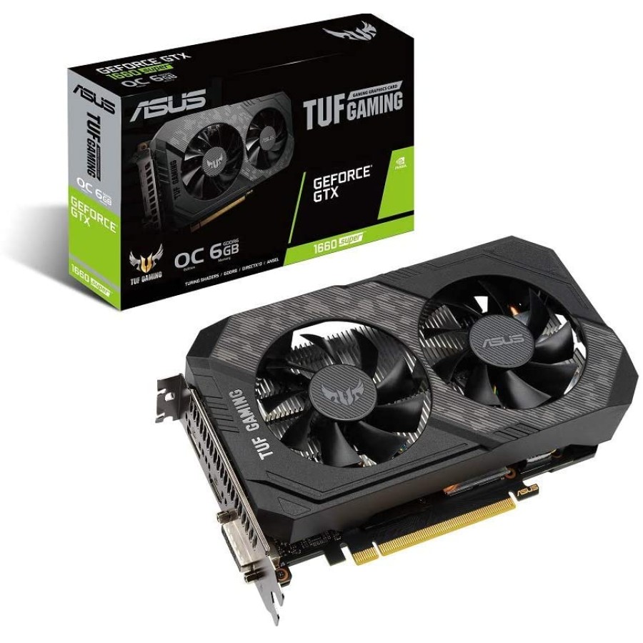 كرت شاشة اسوس توف سوبر GTX1660