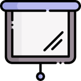 الشاشات و البروجكترات